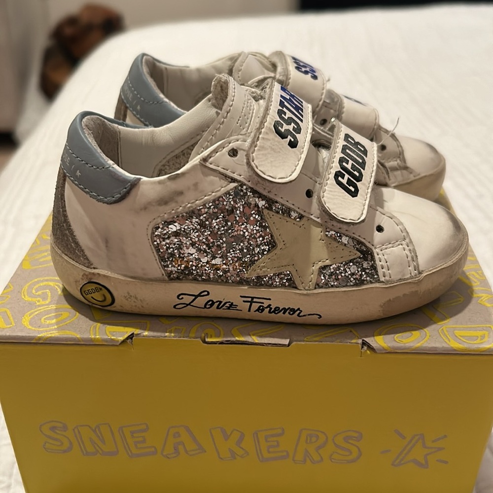 Toddler Golden Goose Sneakers size 22